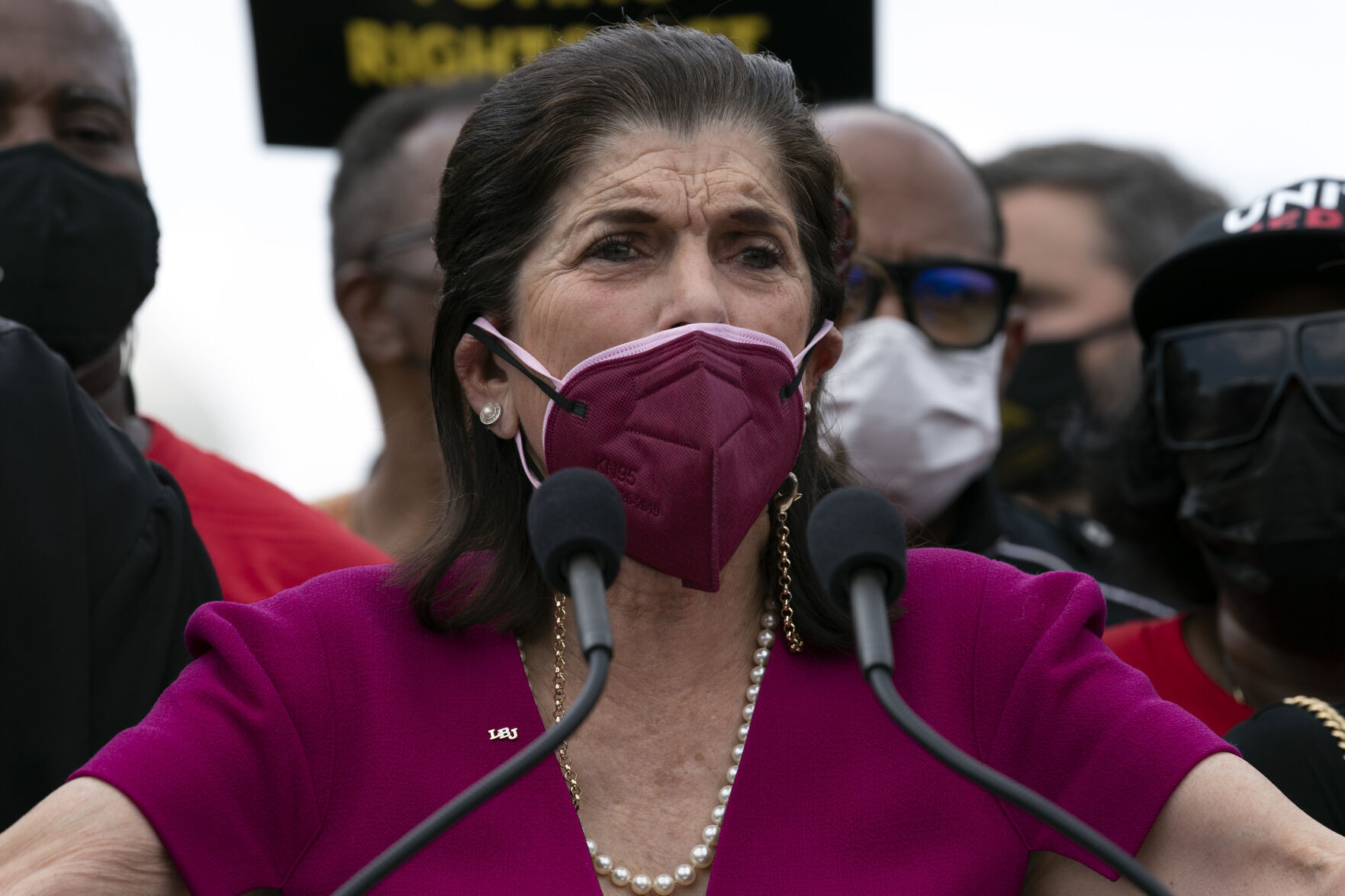 Luci Baines Johnson
